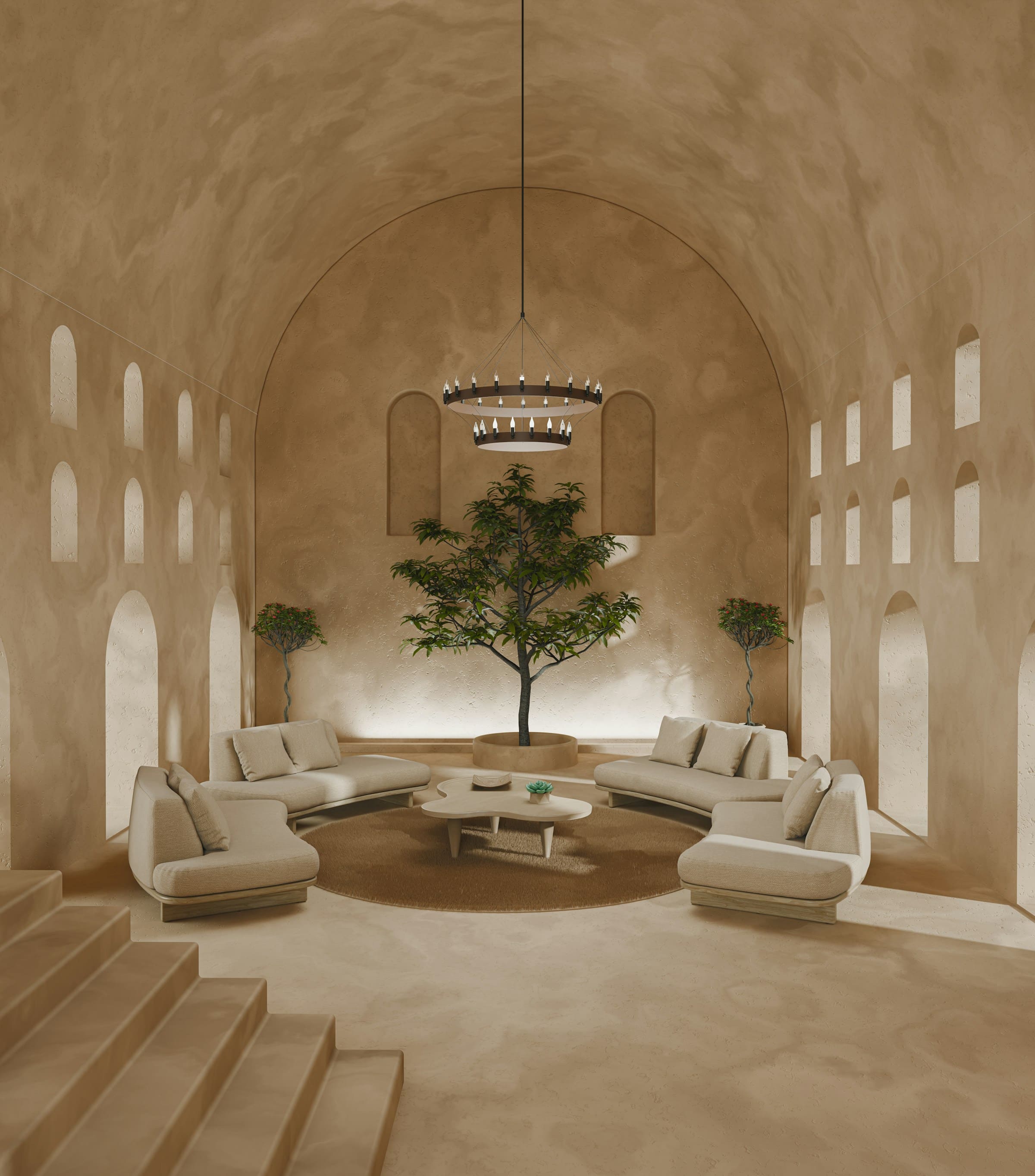 Virtual Staging for Empty Listings